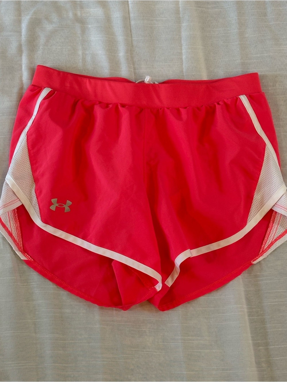 Under Armour Women's Hot Pink Performance Running Shorts